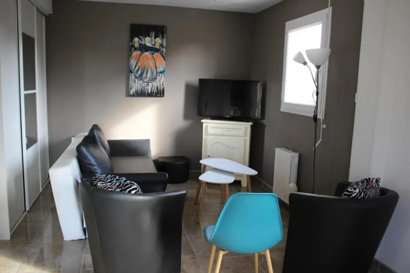 Maison récente, deux chambres, à 10 minutes en voiture des plages