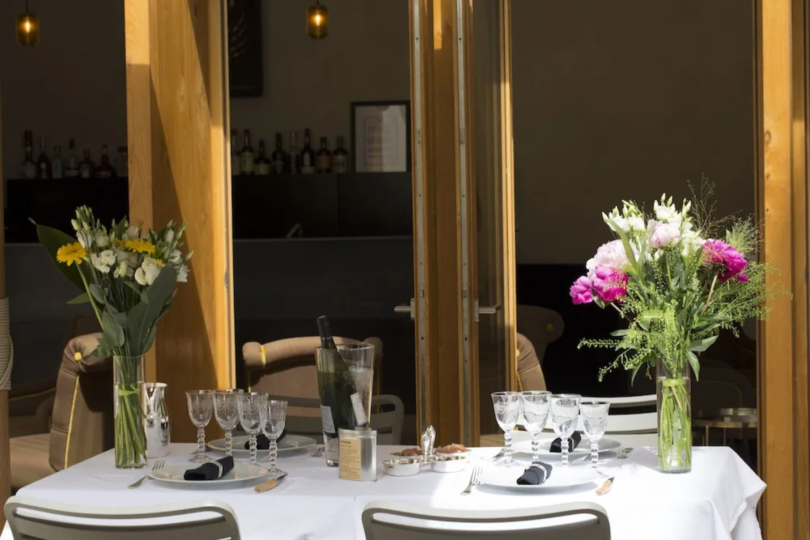 Hôtel de la Villeon - Hôtel 4**** - Bar - Jardins avec vues sur les vignobles - 50mns au sud de Lyon, en Ardèche