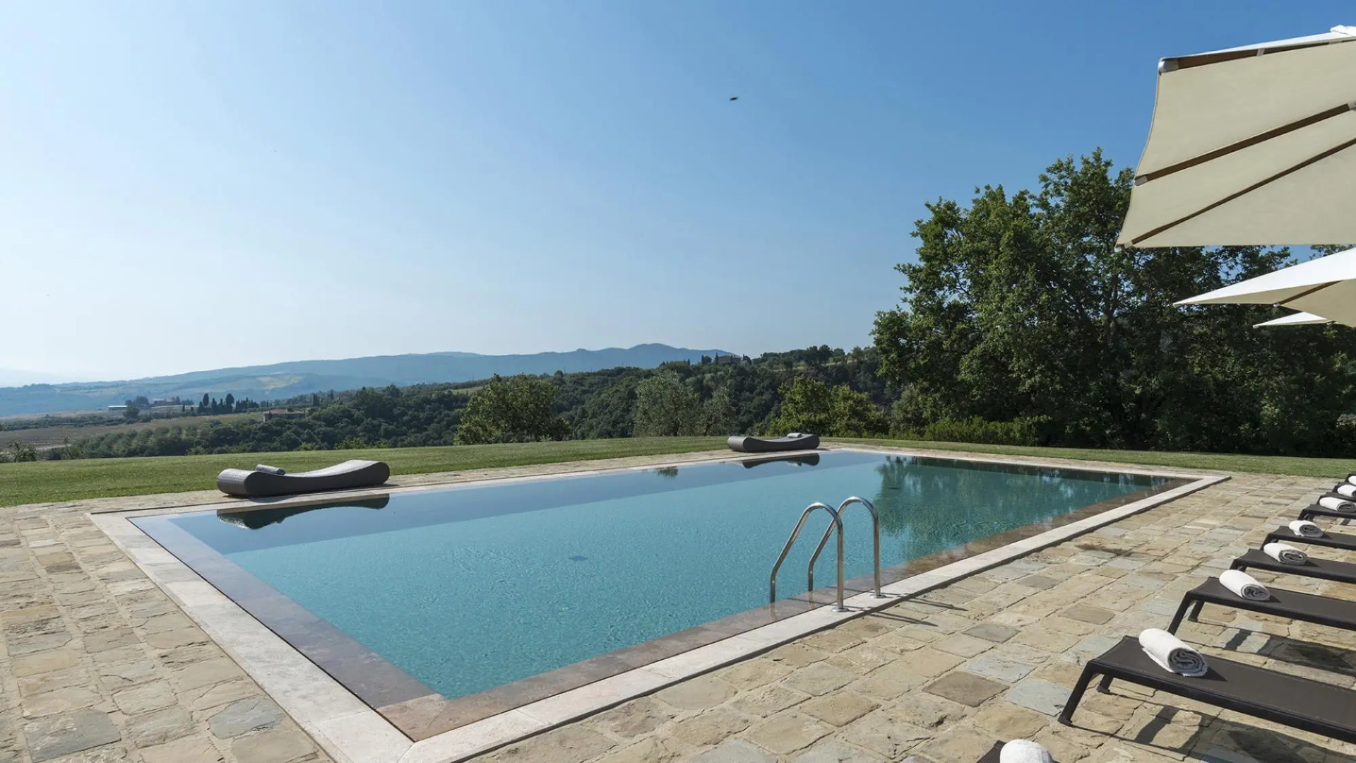 Villa Panorama 14 in Chianni