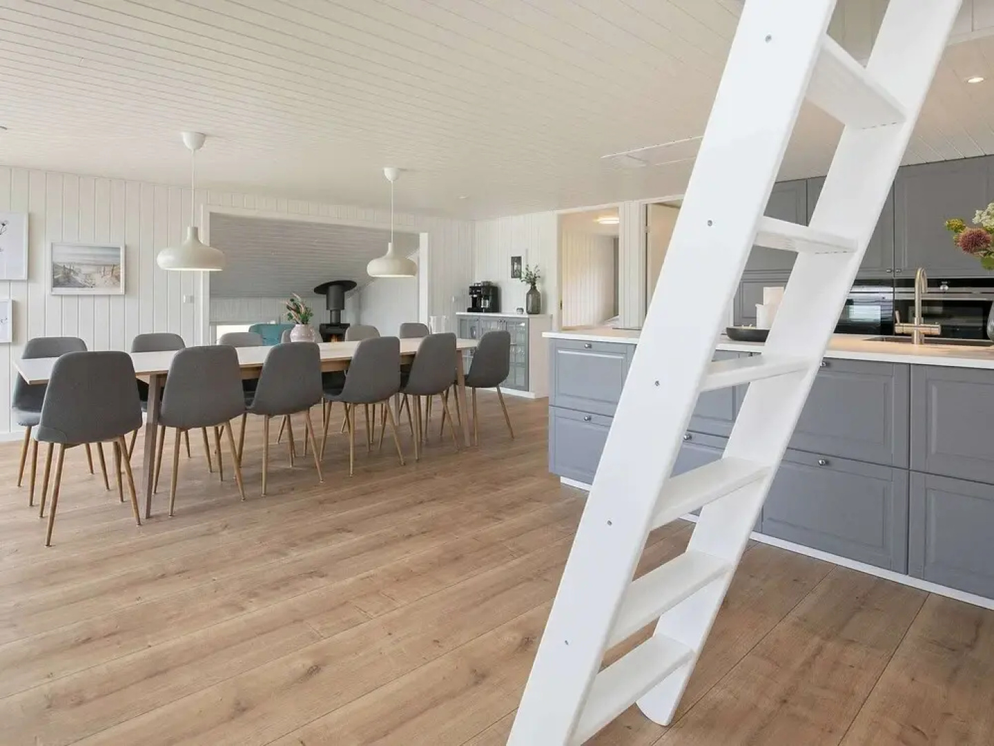 Tasteful Holiday Home in Vejers Strand near Sea