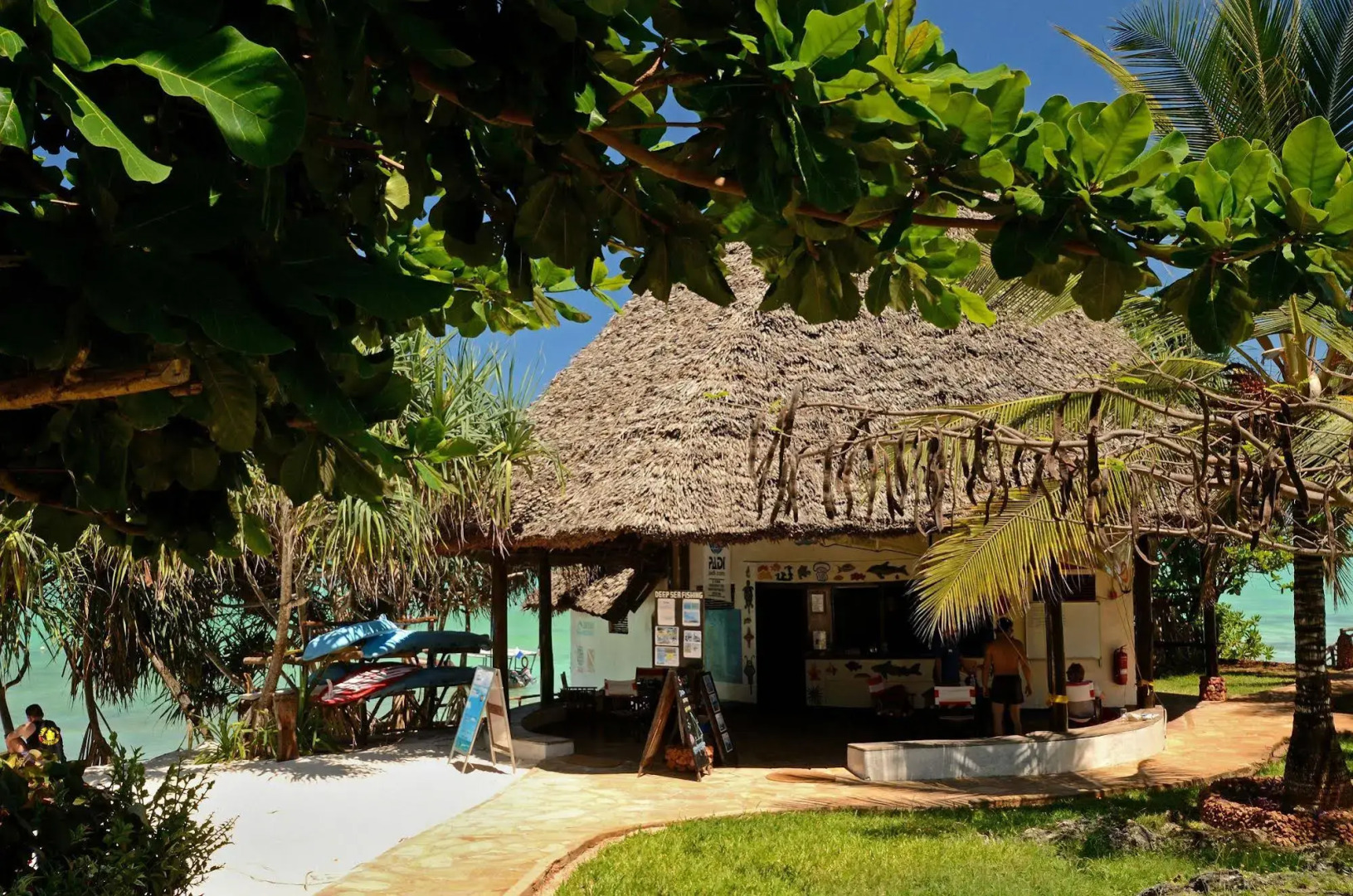 Ras Nungwi Beach Hotel