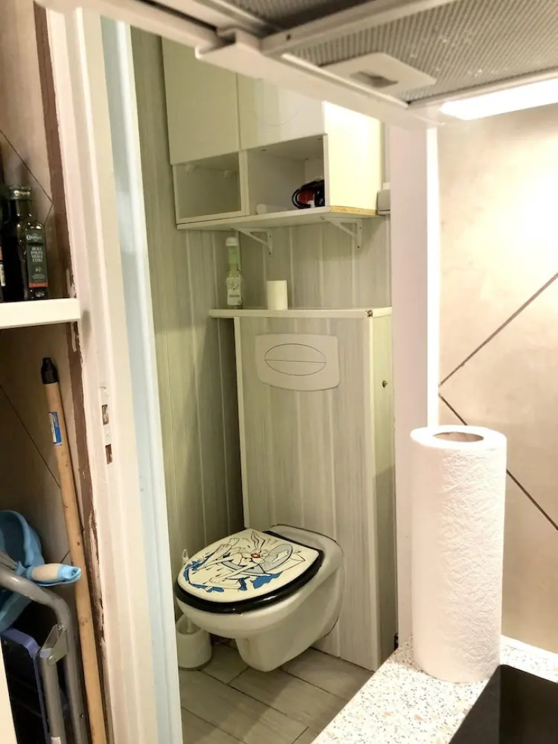 Studio in Vars, With Wonderful Mountain View, Furnished Balcony and Wifi