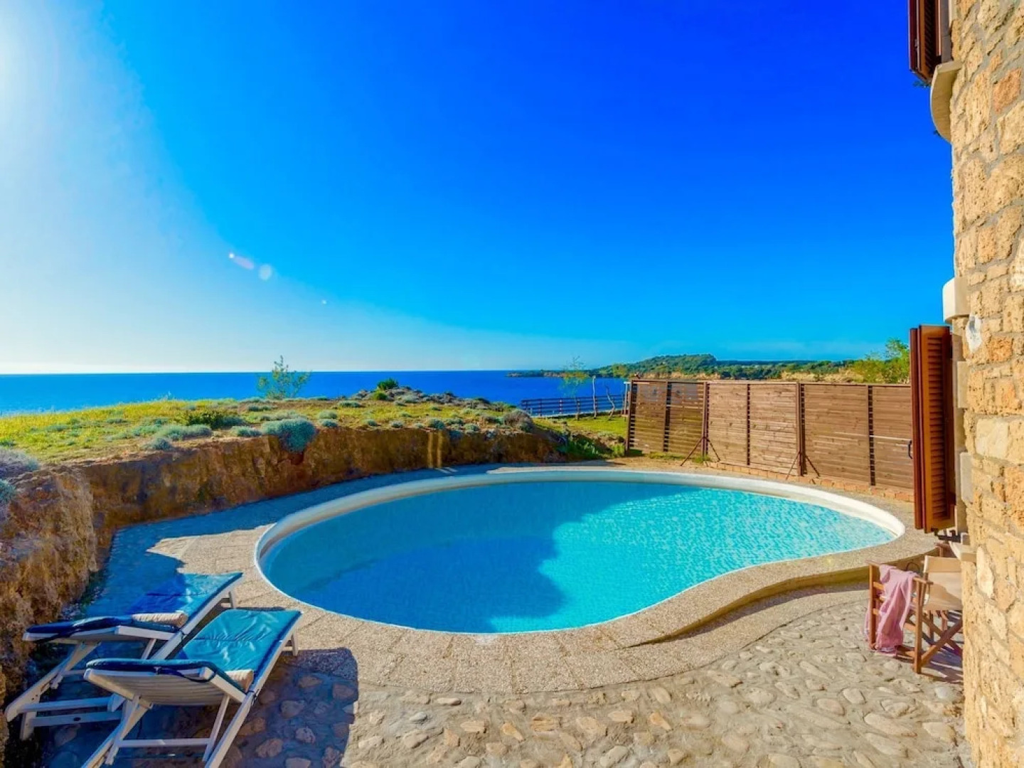 Boutique Villa in Zakynthos With Pool and Parasol