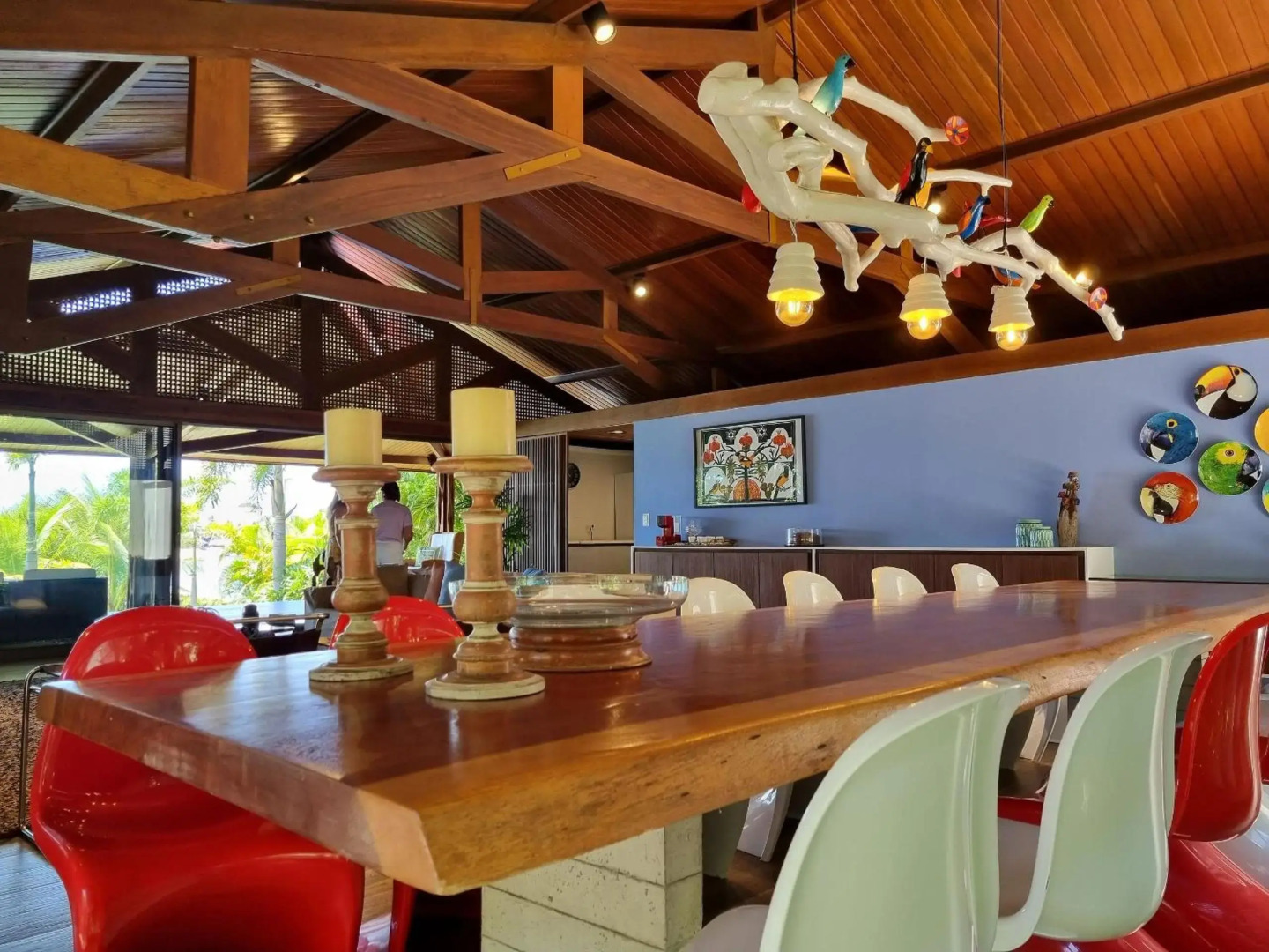 Mansão das Artes 5 Suítes Pier Lancha em Nova Cruz Coroa do Avião