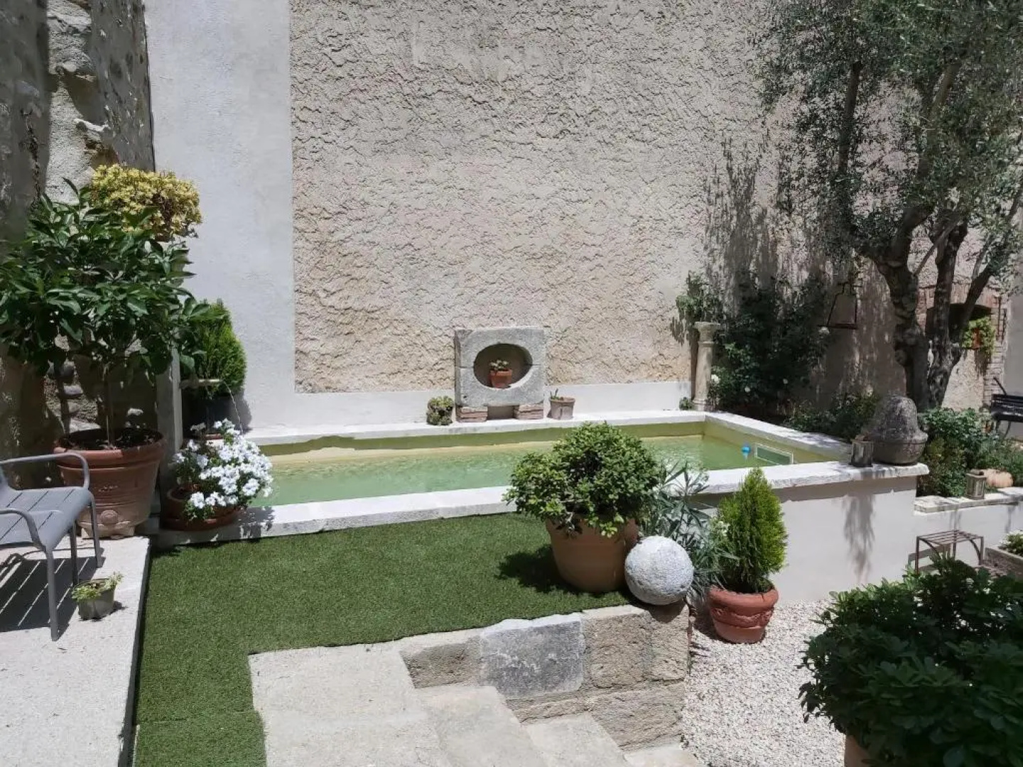 Le clos de l'olivier .Charmante maison de village