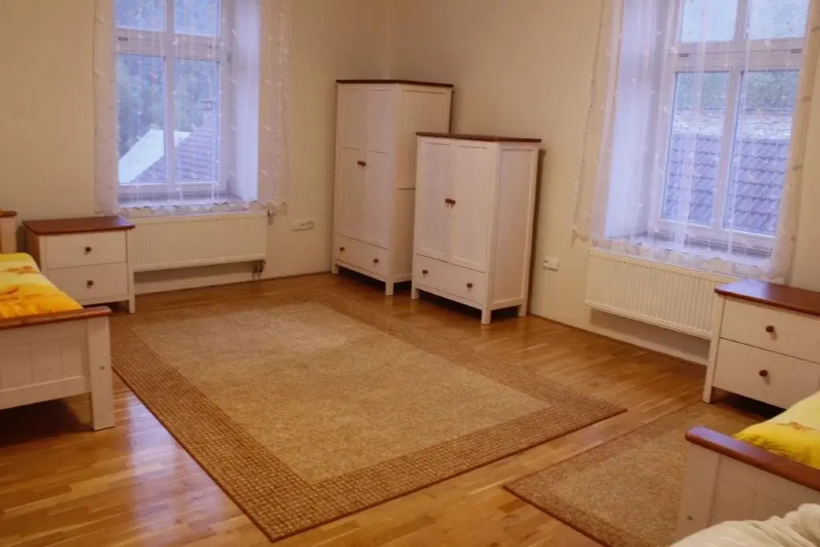 Ubytování na náměstí