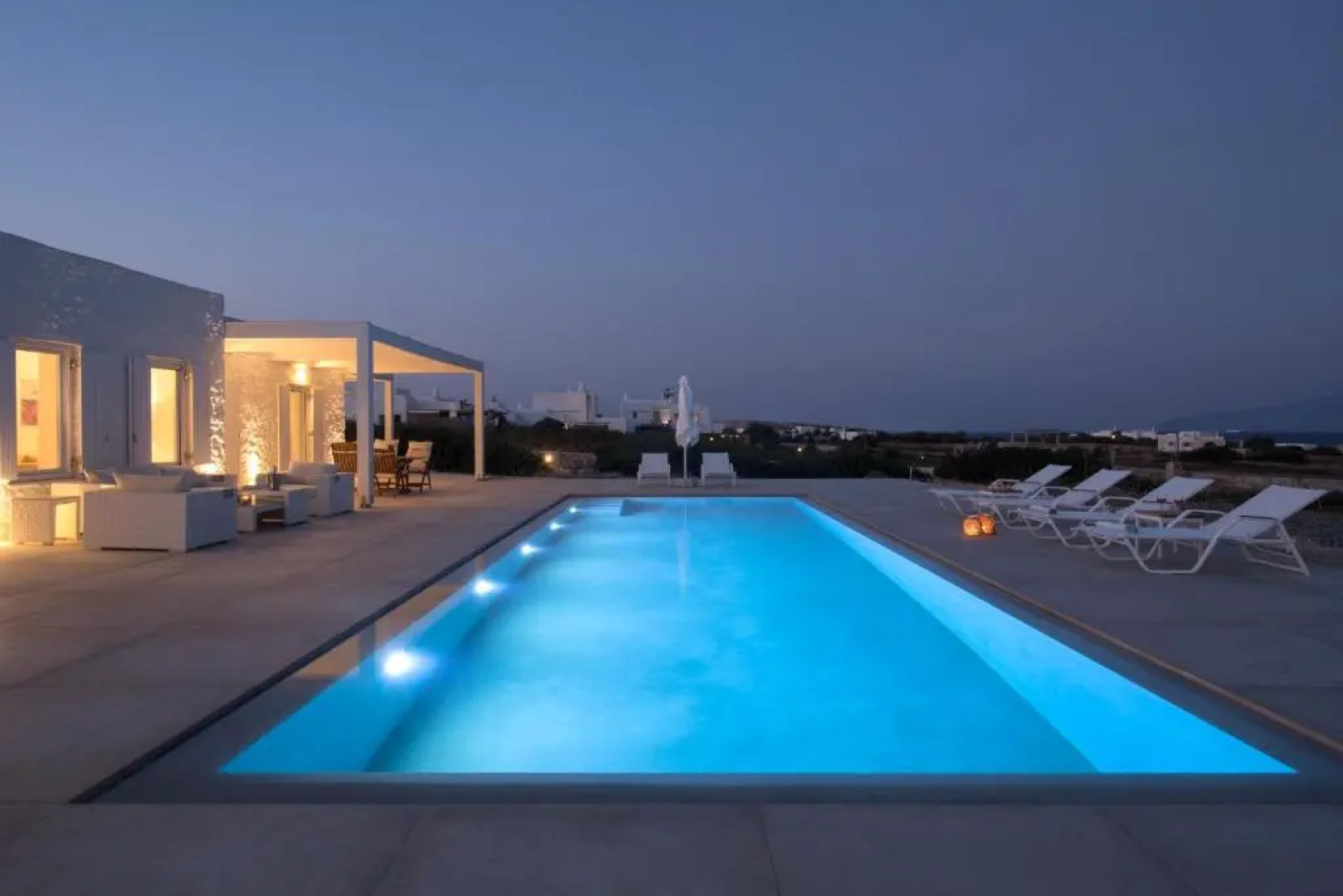 White Santa Maria Villa