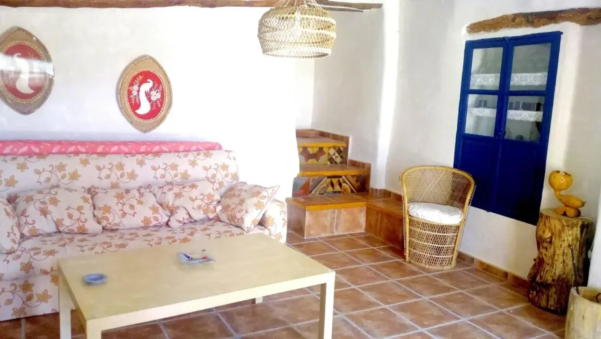 House With 7 Bedrooms in Lorca, With Wonderful Mountain View and Furnished Garden Near the Beach