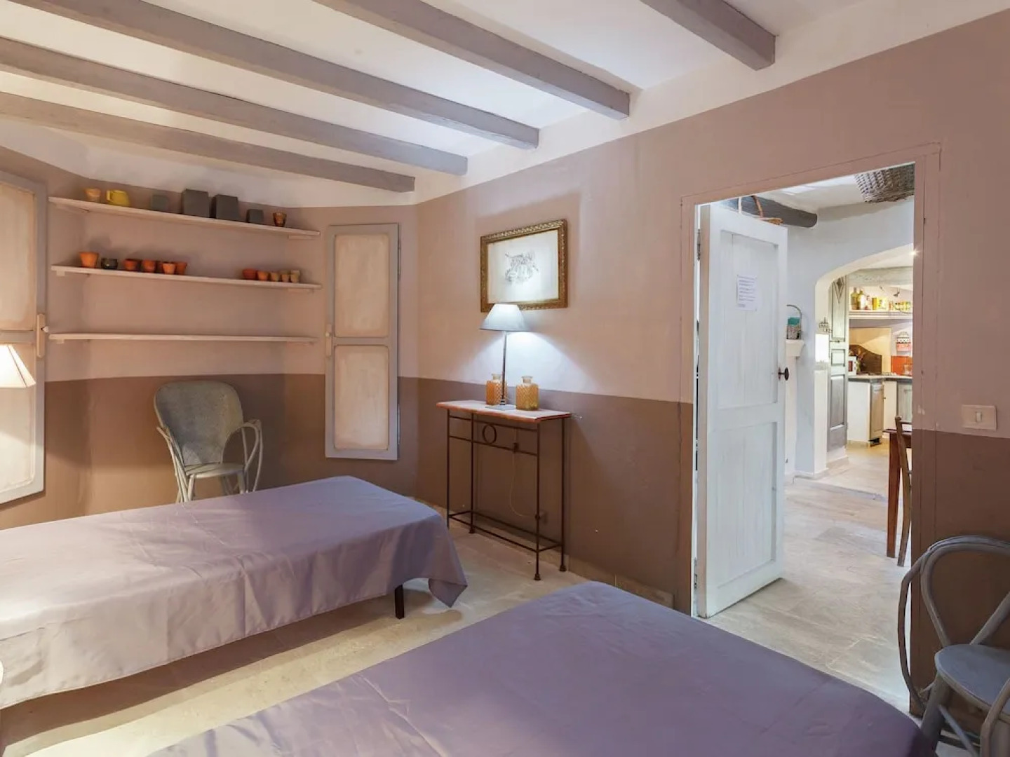 Rustic Cottage in Oppede With Shared Pool