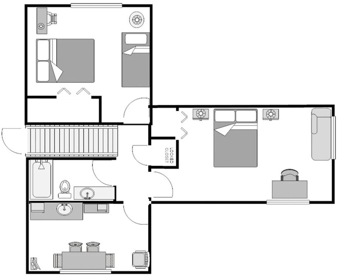 Riversong Retreat Guest Suite