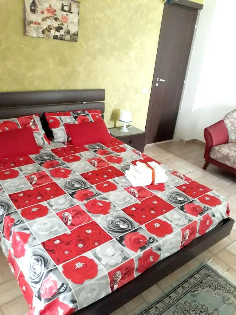 Studio in Canosa Sannita, With Wonderful Mountain View, Enclosed Garde