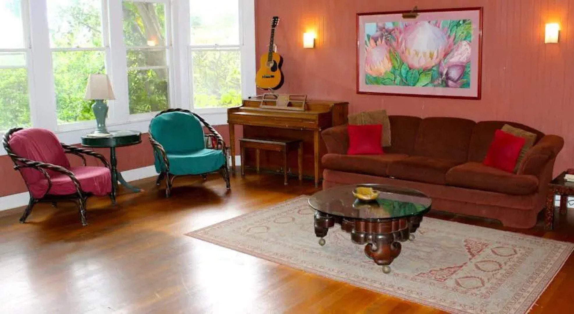 Maile House at Pahala Plantation Cottages