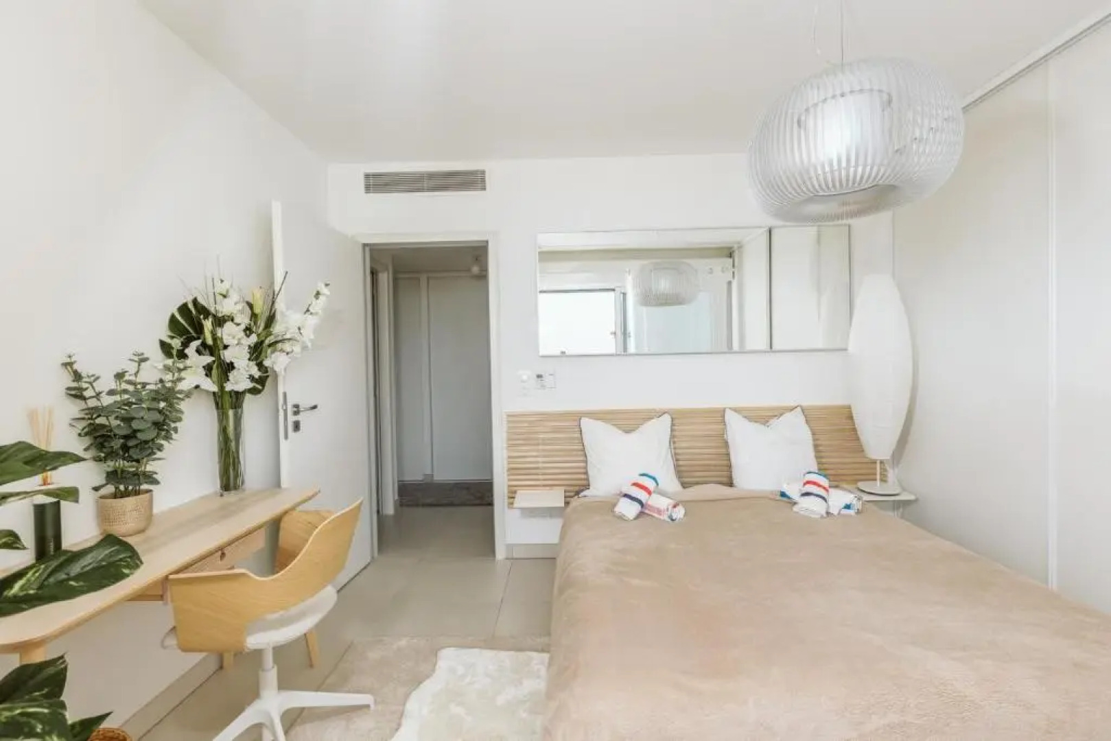 Monaco view, pool, garage, 100 m2 terrace