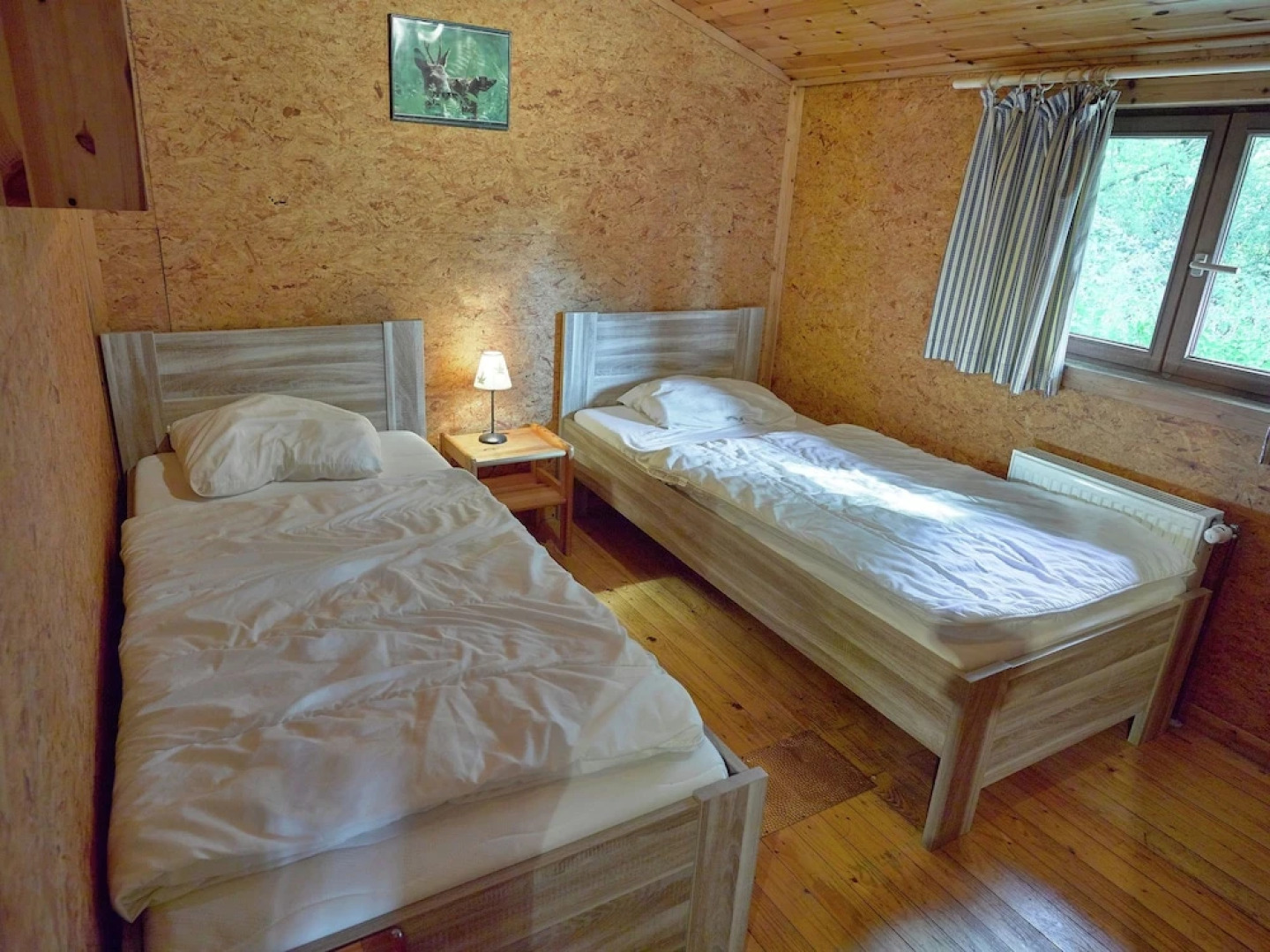 Beautiful Chalet Situated at the Edge of a Wood