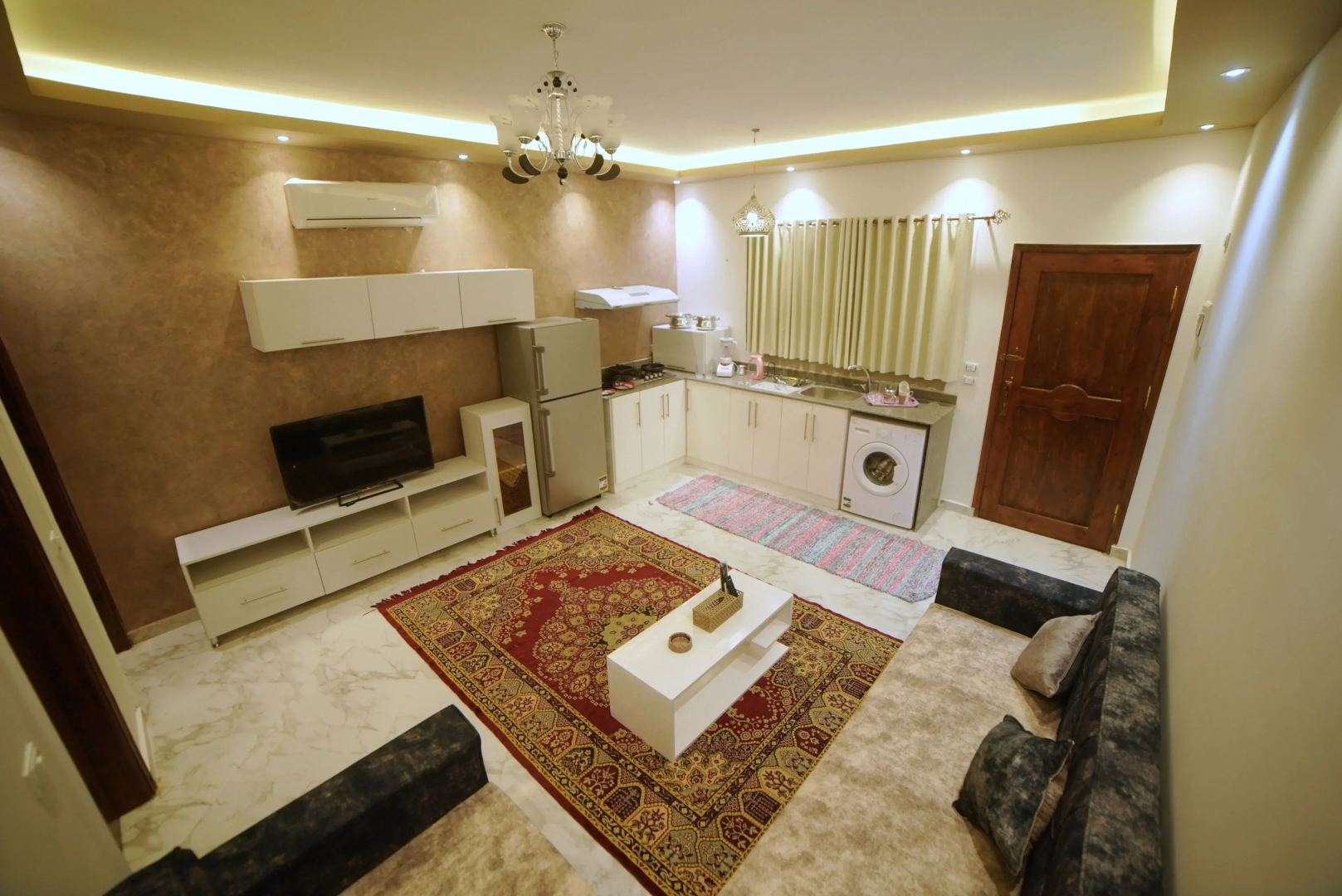 Arabian villas