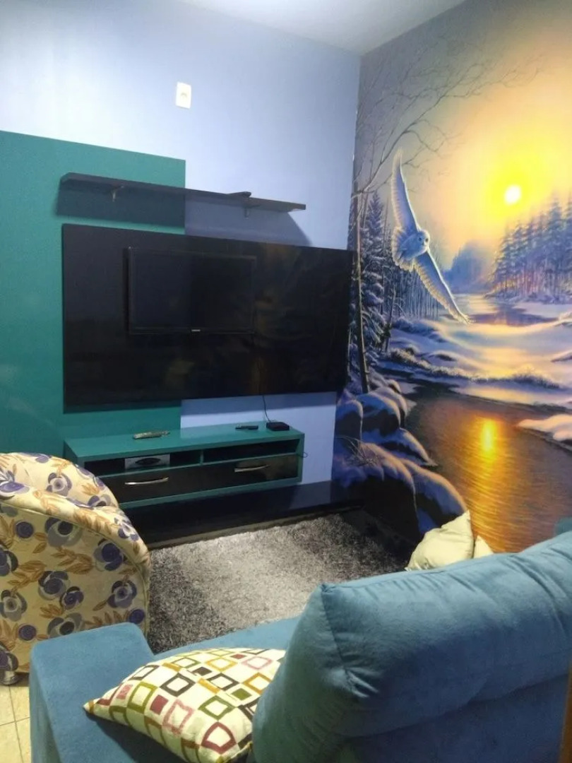 Casa super confortável