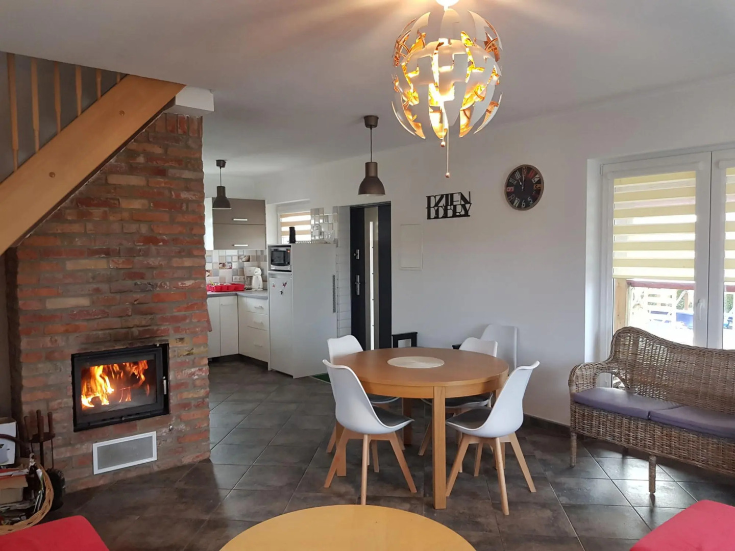 Fantastic house, located among meadows and nature, 3 km from the sea