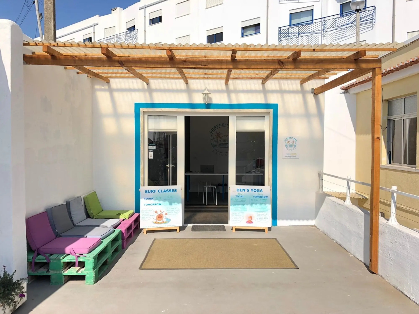 Surfer's Den Ericeira