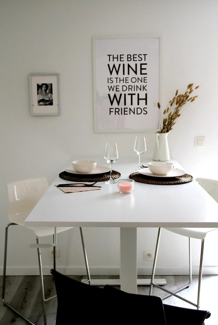 Appartement Blanc cocooning