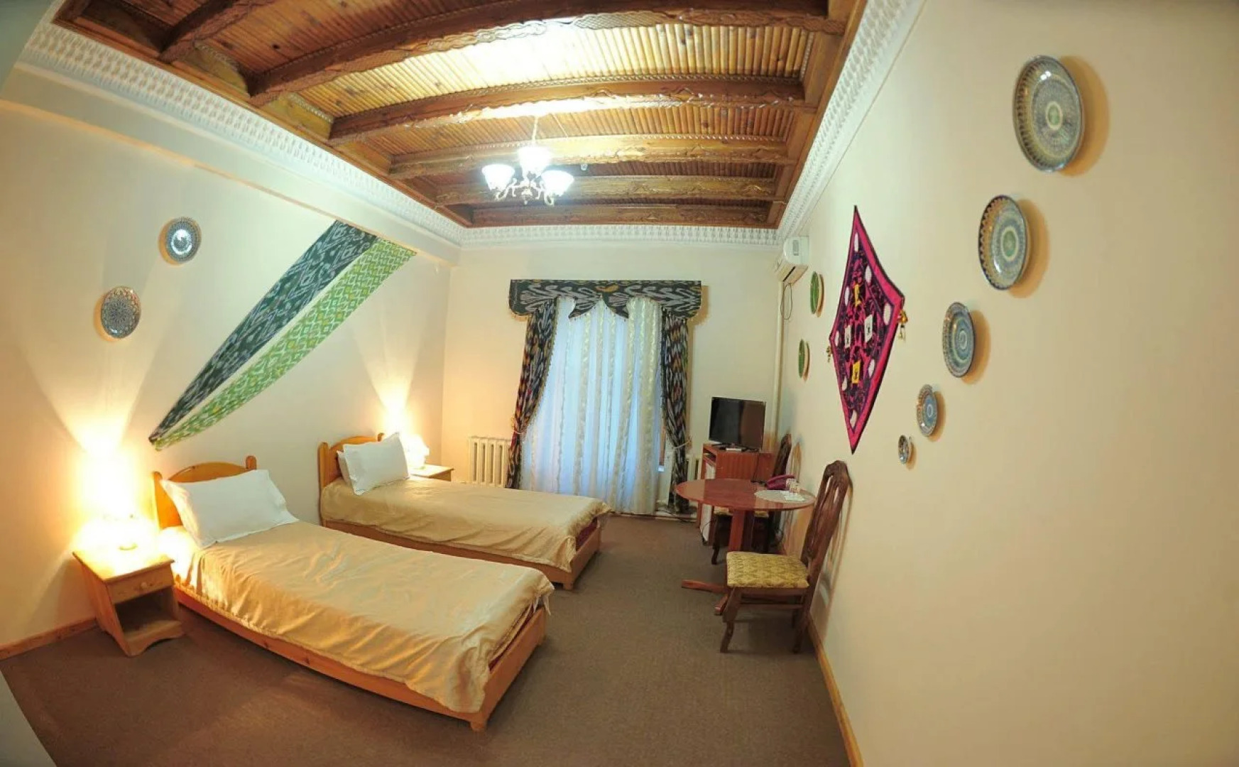 Гостиница «Зиё-бахш»