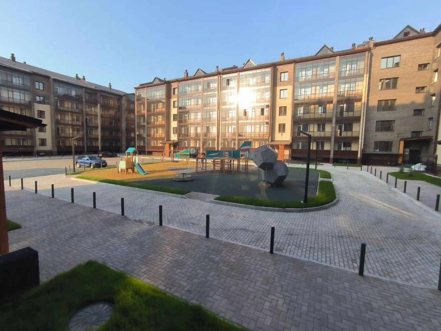 AbakanApart (АбаканАпарт) на улице Авиаторов 1 Д