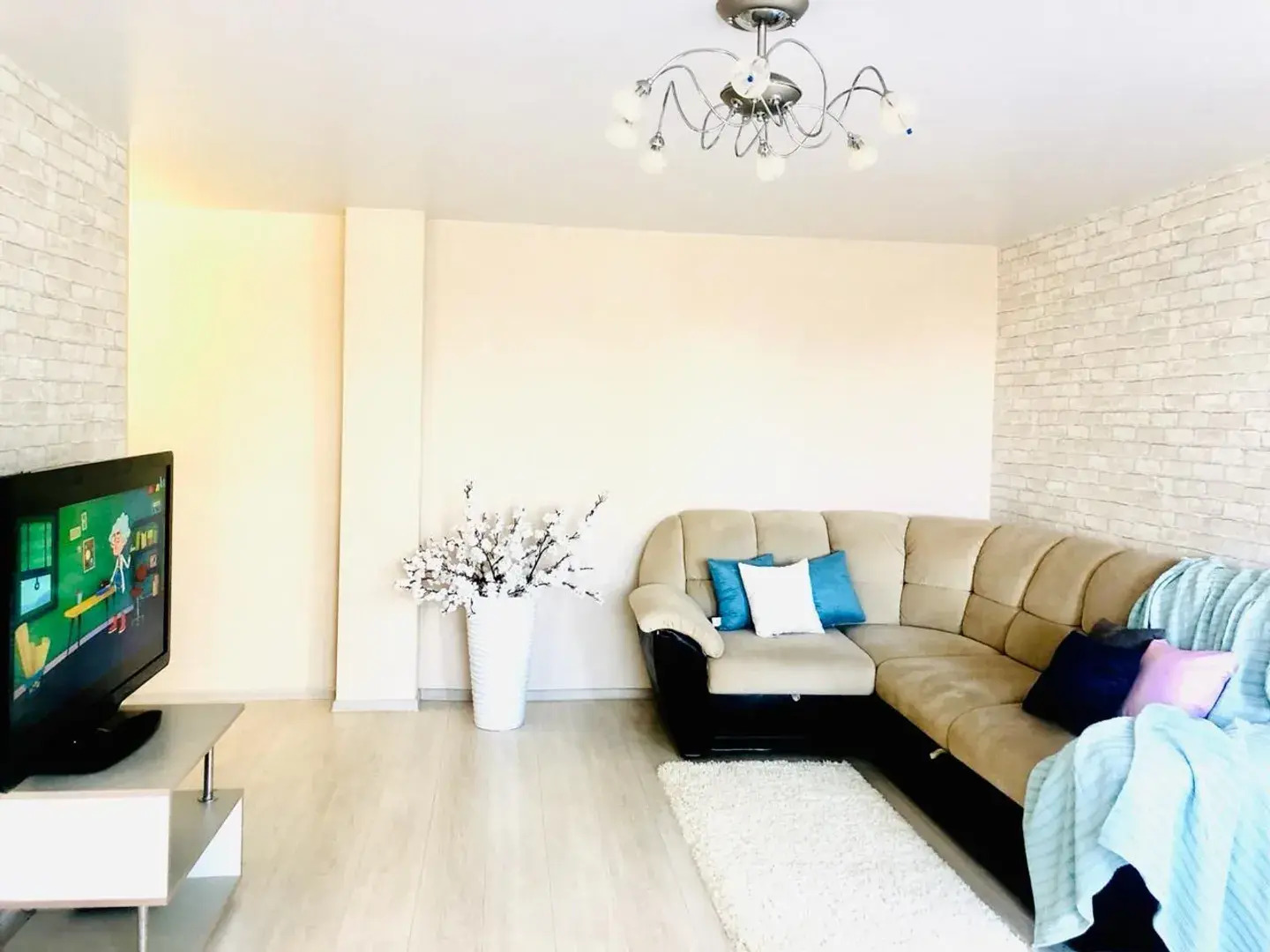 Апартаменты на улице Весенняя 1