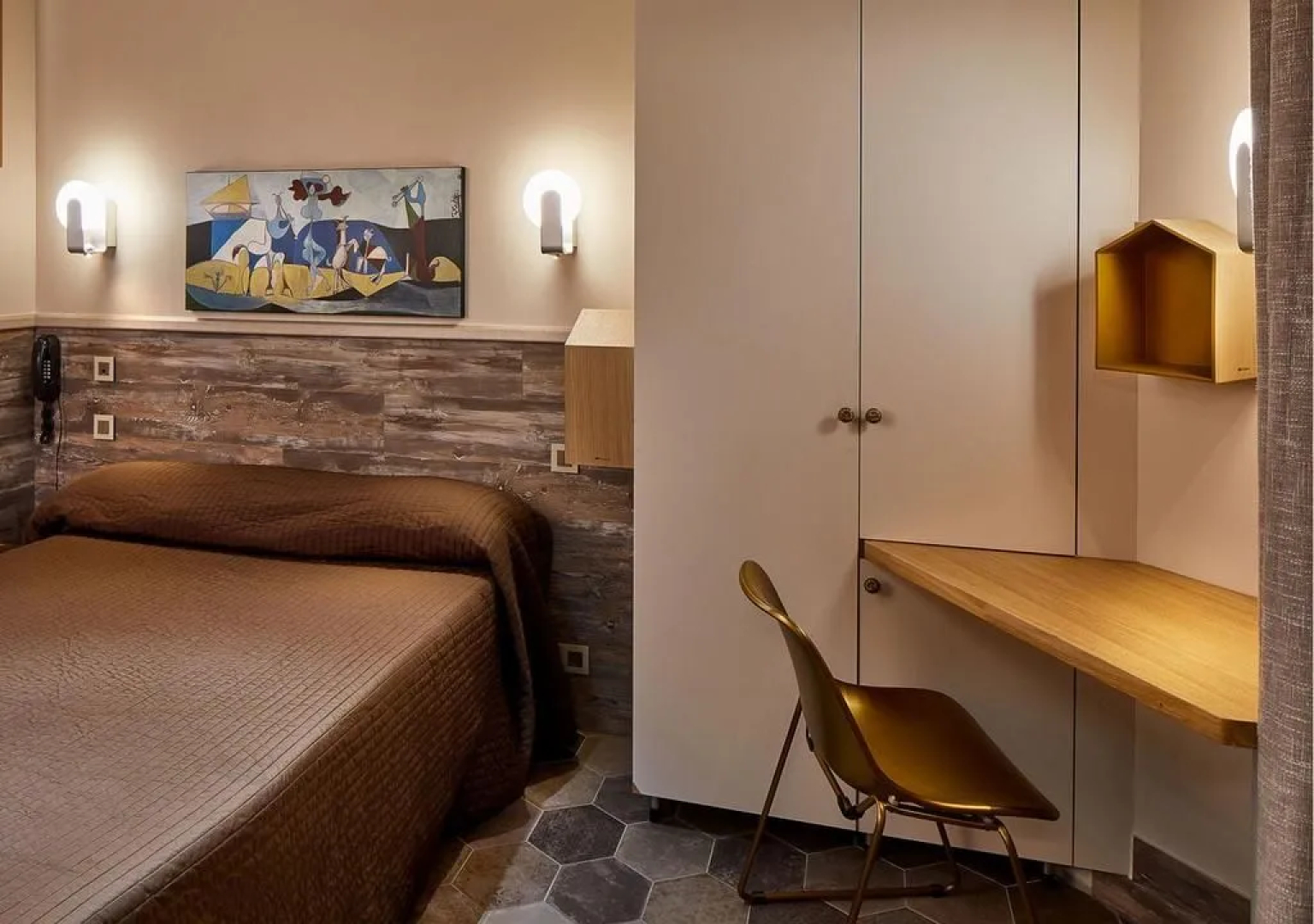 Отель Hotel de Roubaix