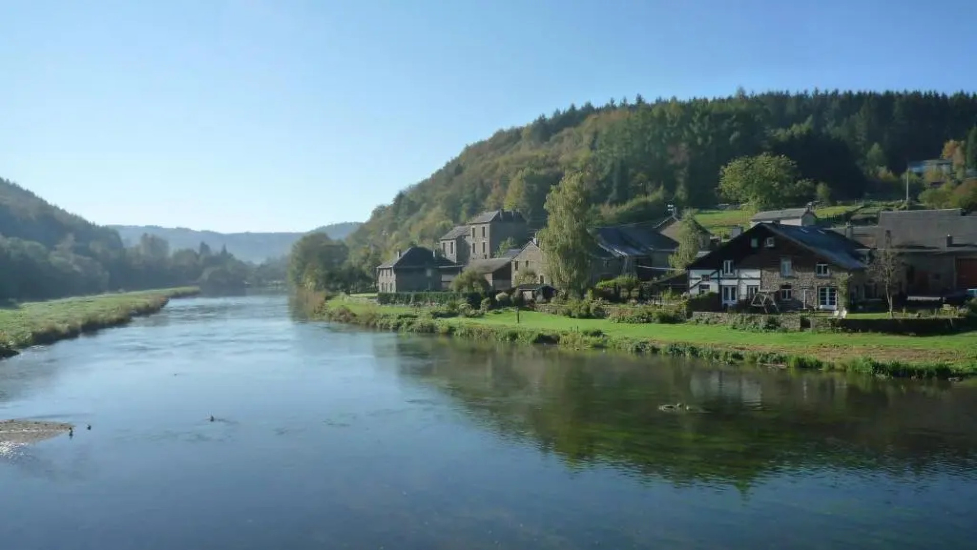 Gîte la Passerelle à Mouzaive