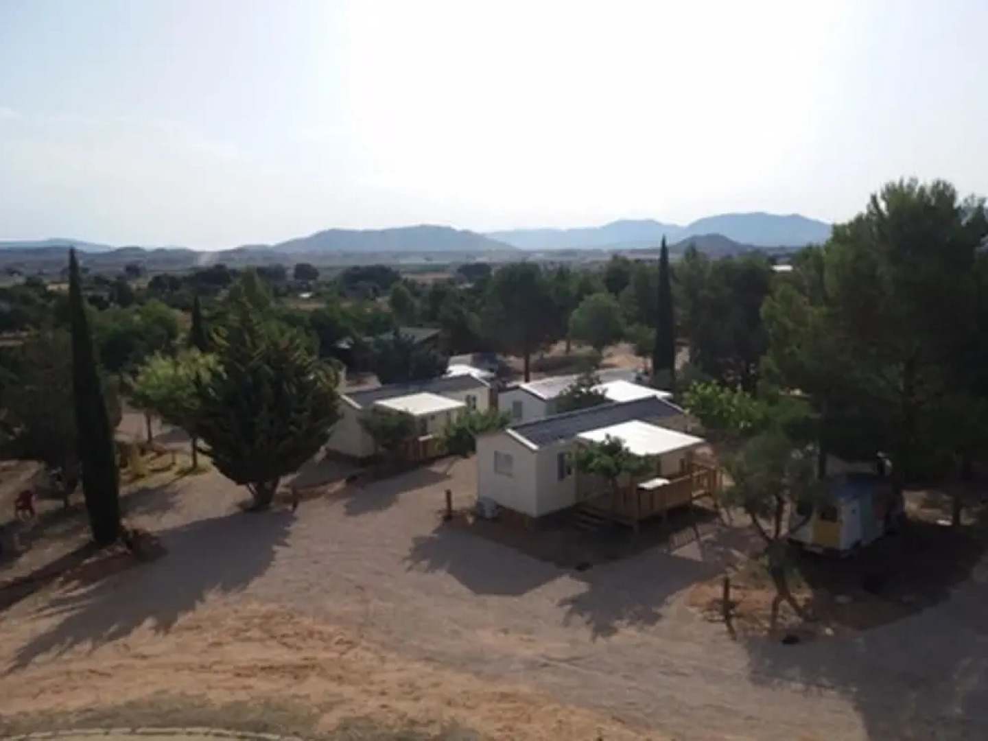 Bungalow With 2 Bedrooms in Villena, With Wonderful Mountain View, Fur