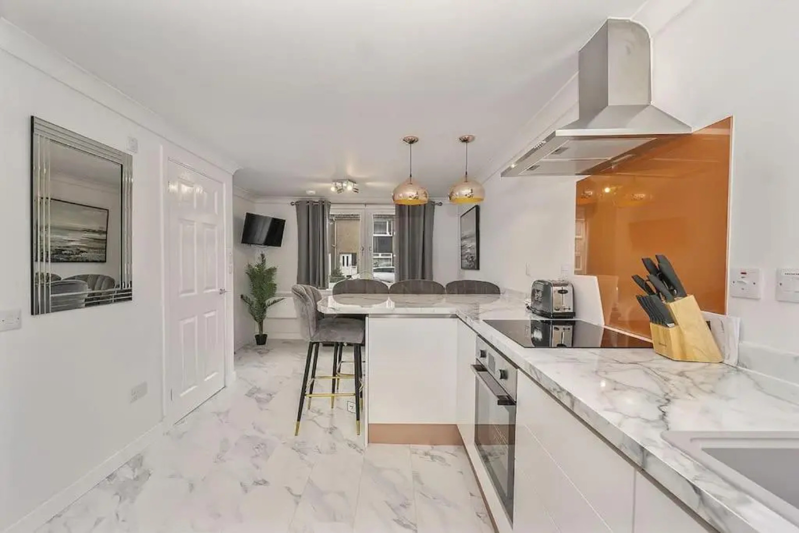 Modern seaside apartment ,Lossiemouth, Moray