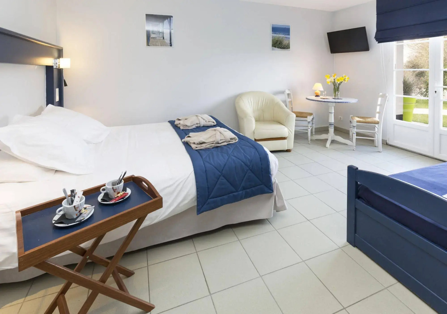 Hôtel Spa & Restaurant Les Saules