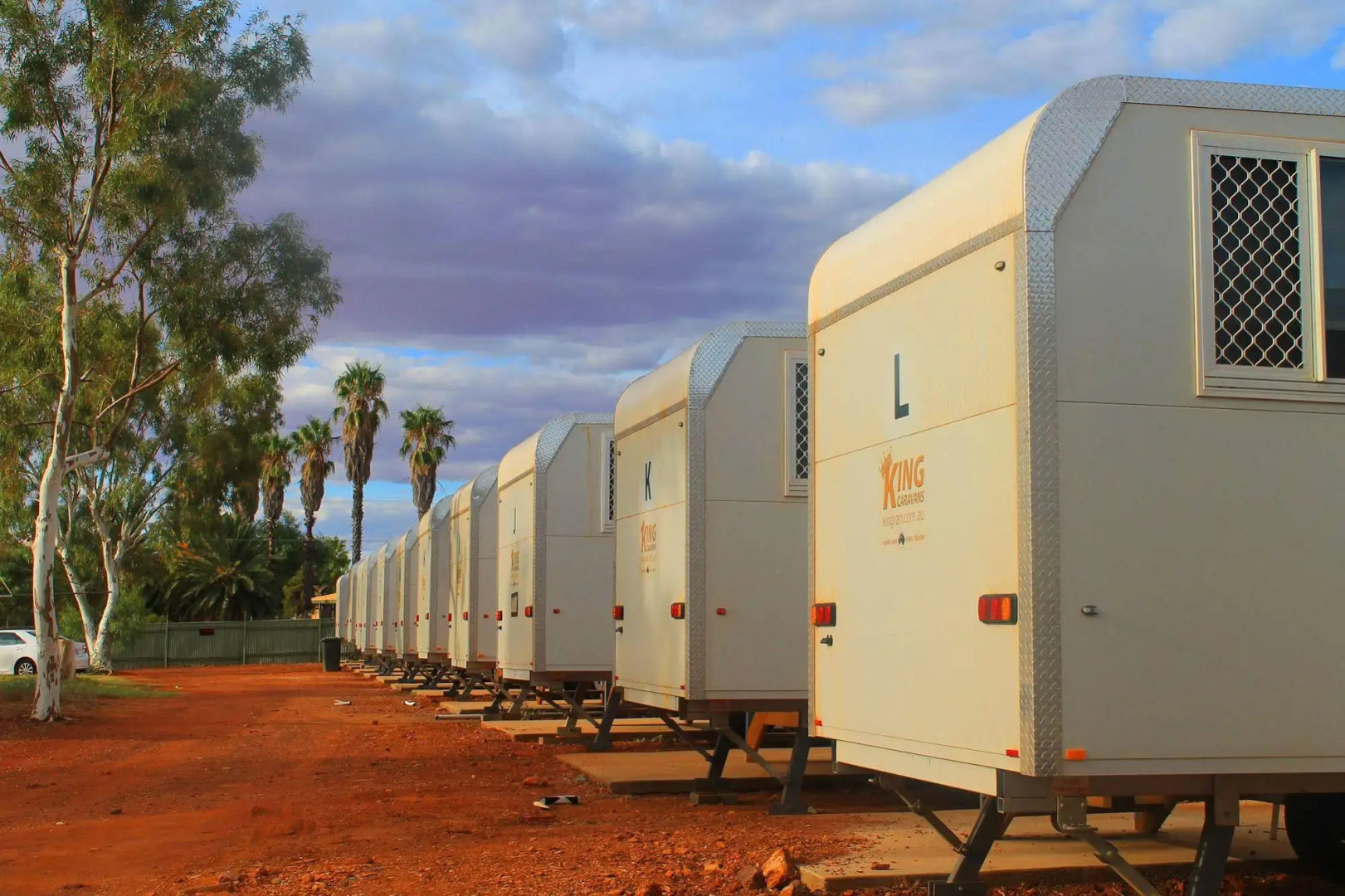Meekatharra Accommodation Centre - Campsite