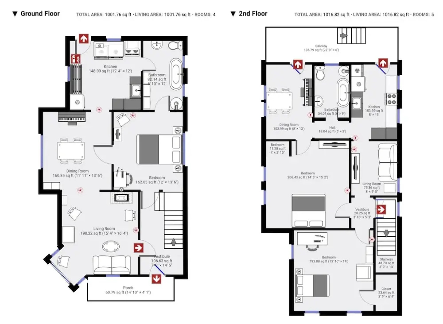 Victorian on Garden Best Location in Town