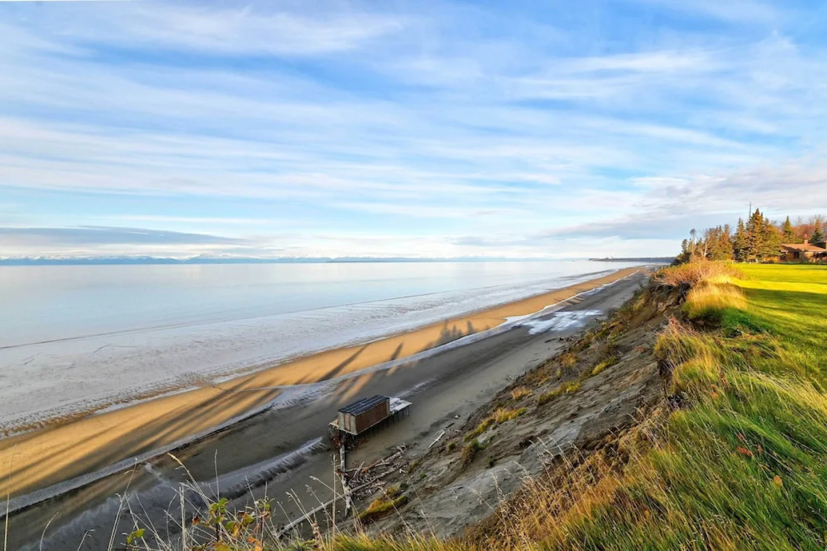 Kenai Vacation Rental w/ Volcano Views & Decks!
