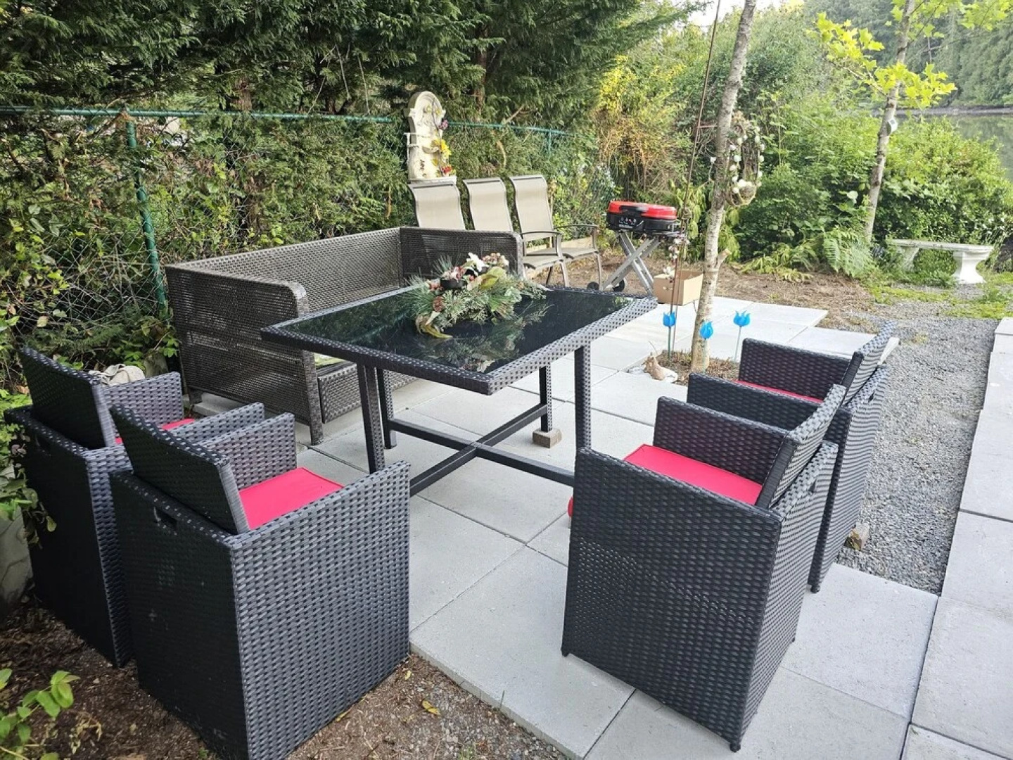 Luxury ocean dock pool villa