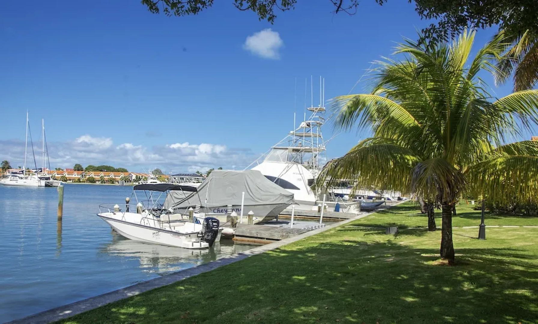 The Anchorage #5 a 2 bedroom Waterfront Condo in Rodney Bay 2 Condo by RedAwning