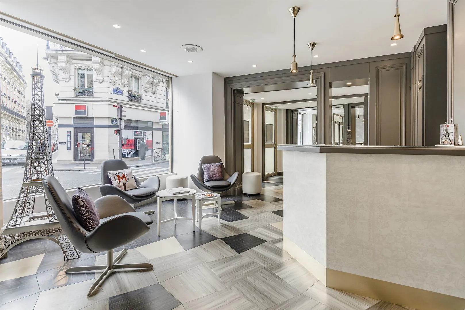 Hotel Eiffel Kennedy