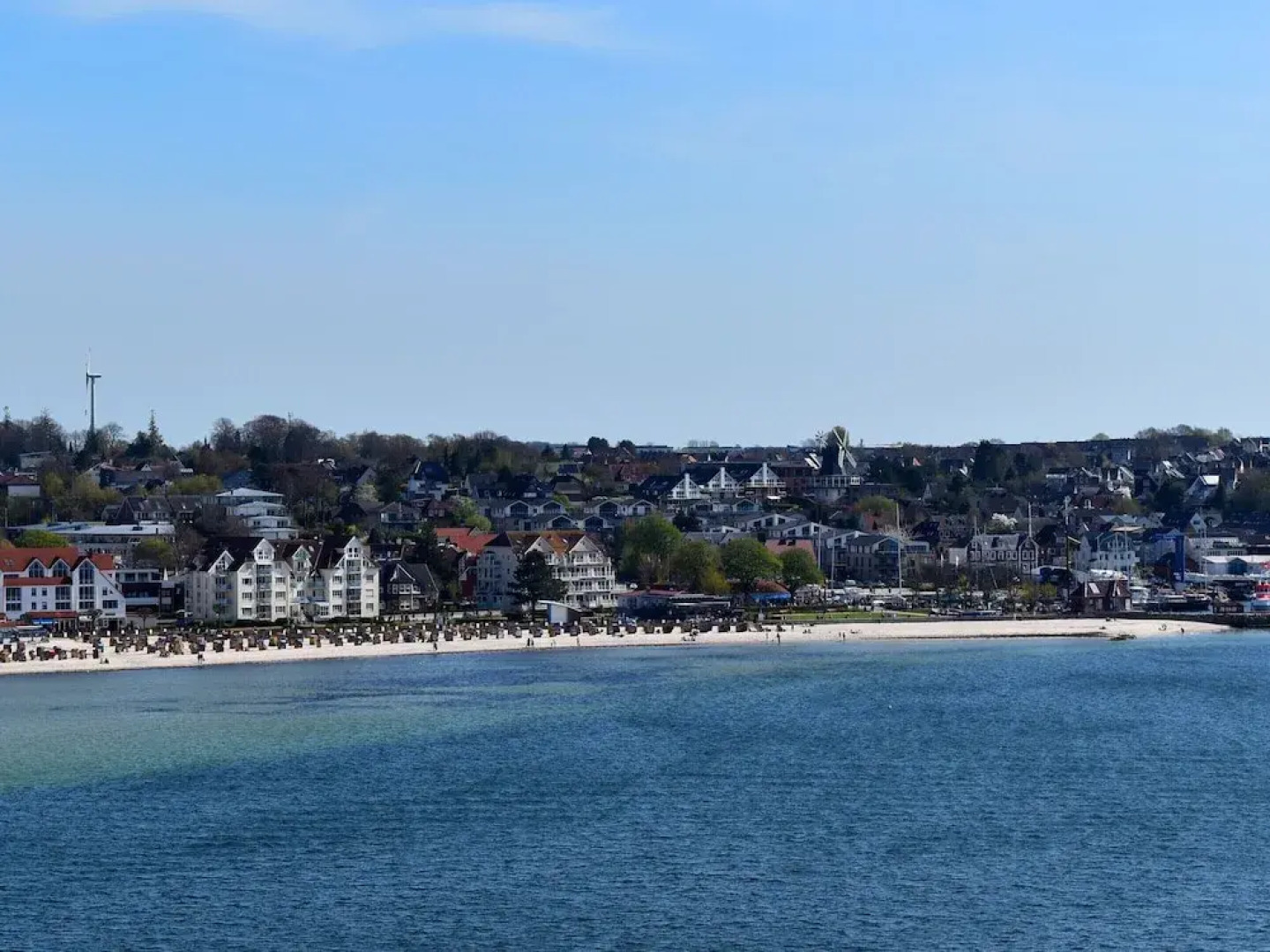Apartment Panorama Laboe for Vier Personen