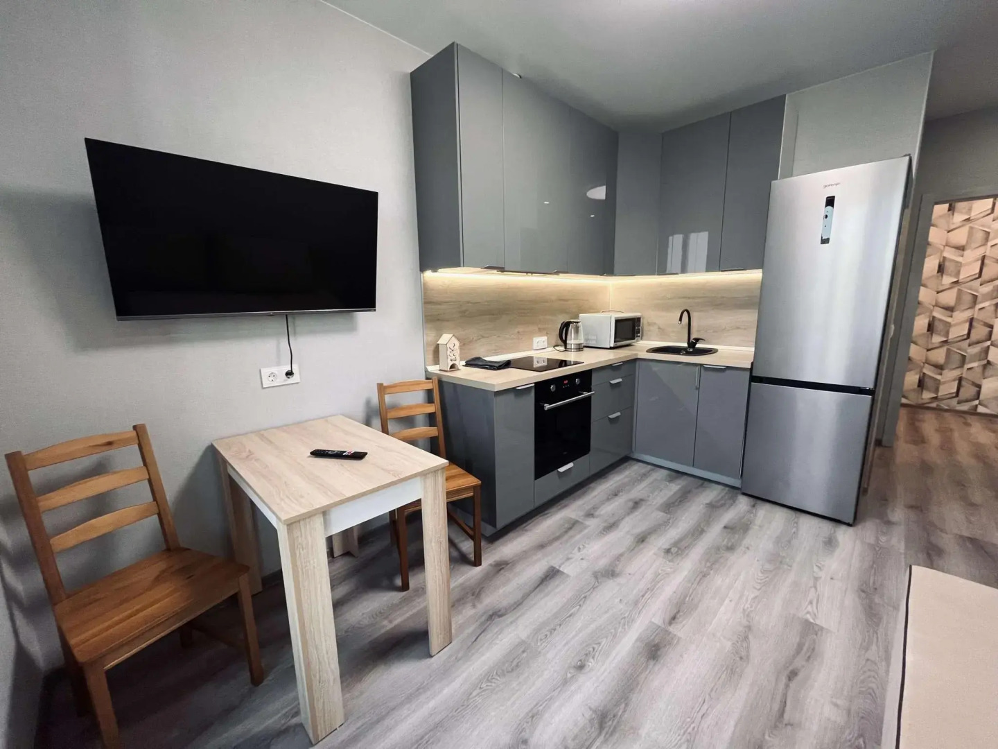 Апартаменты на улице Немировича-Данченко 167/3