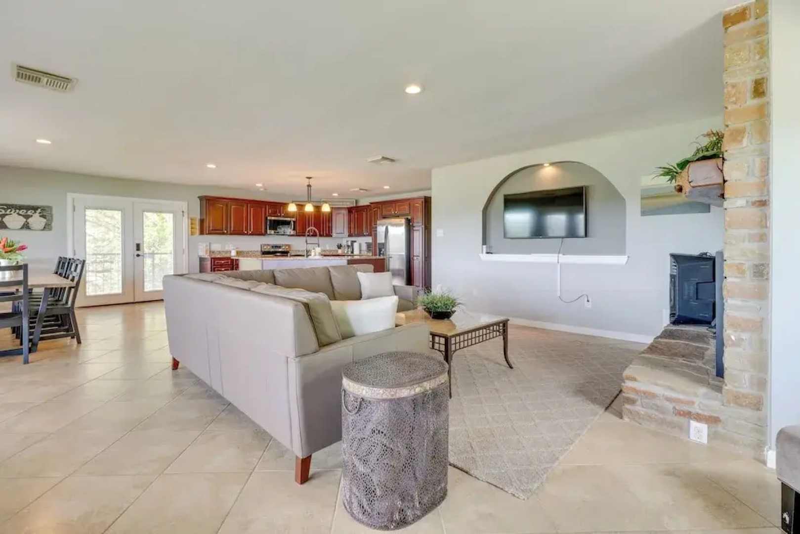 Waterfront Spicewood Home: Deck, Fire Pit & Grill