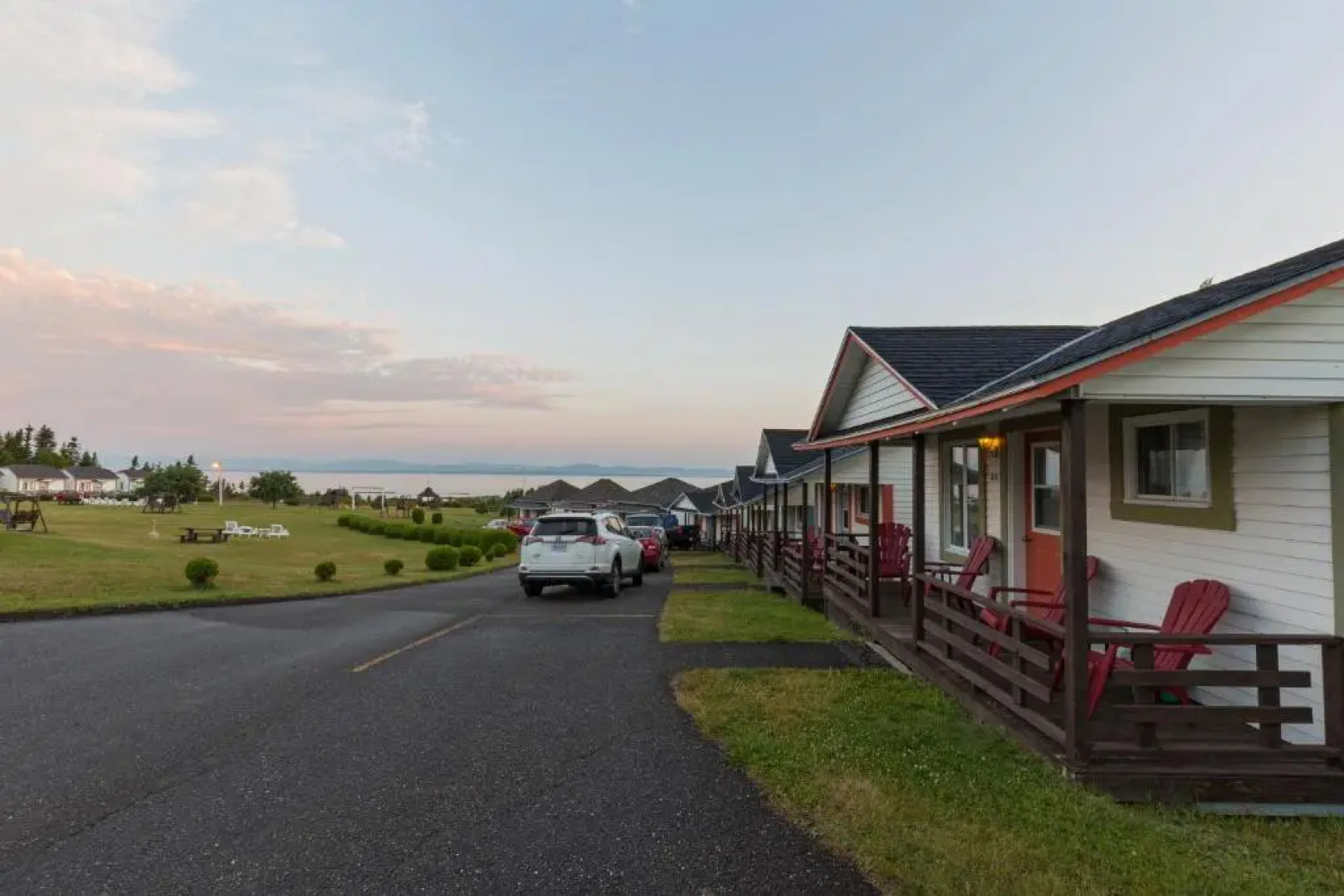 Motel au Fleuve d'Argent