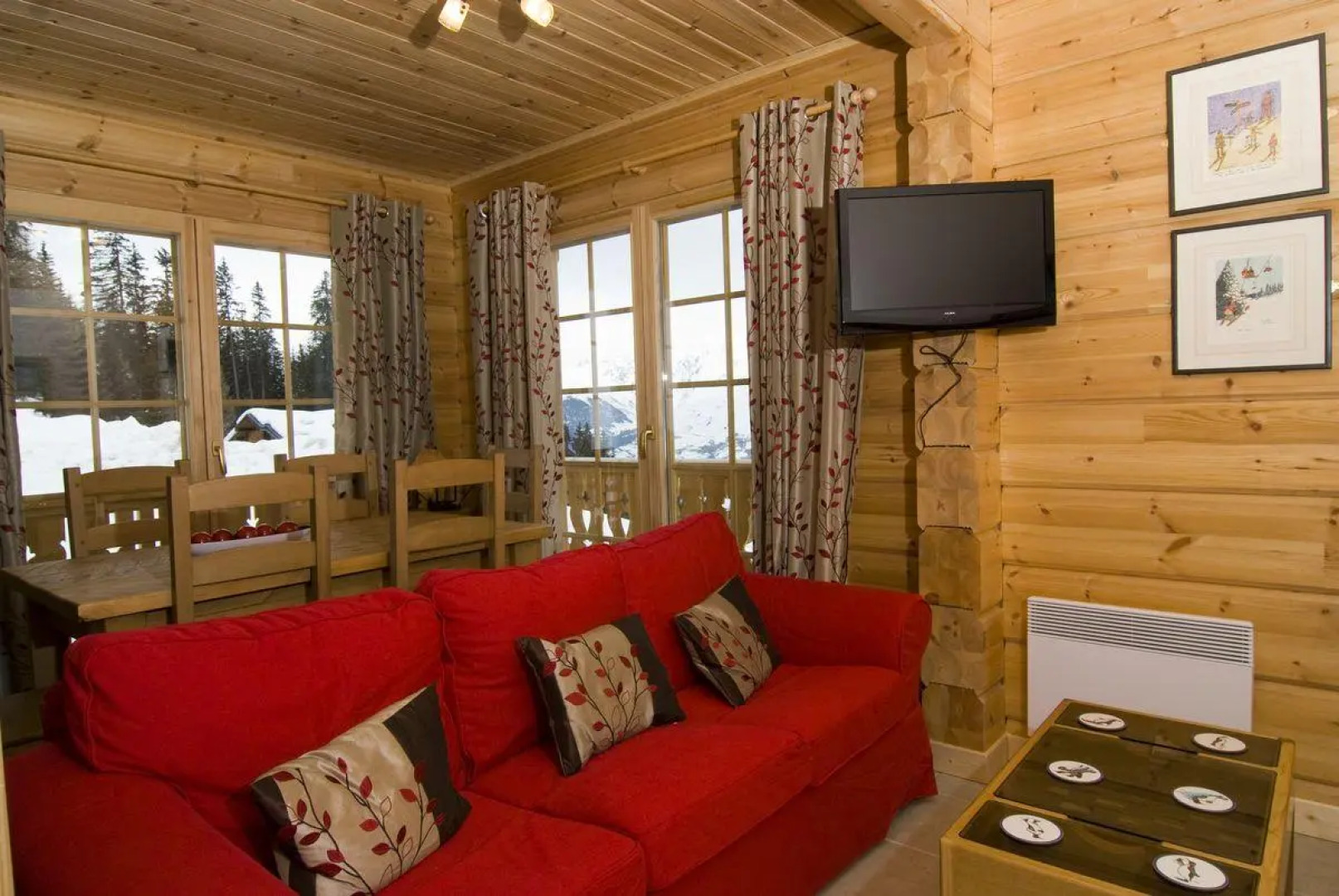 Madame Vacances - Les Chalets De Crête Côte Village