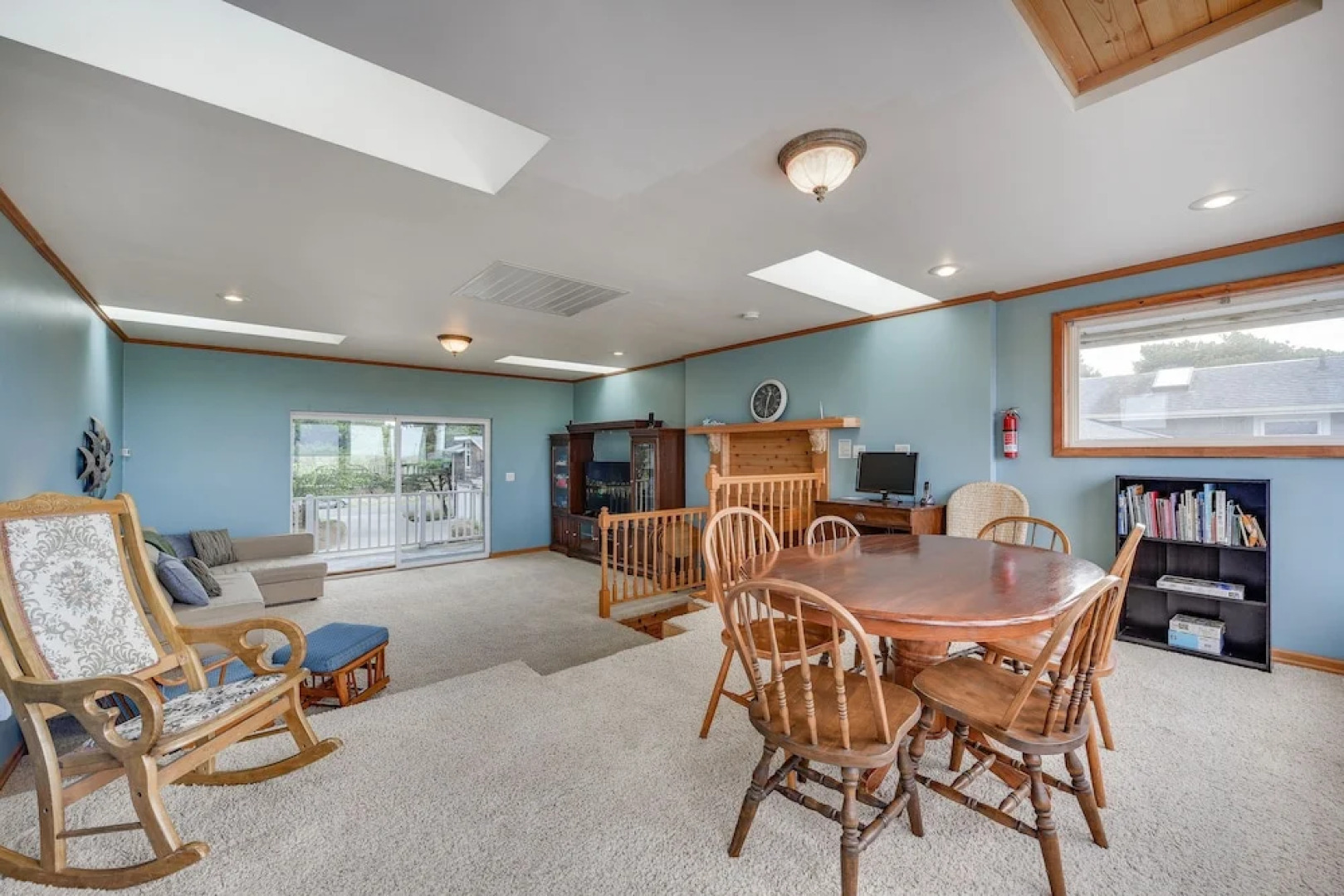 New Listing! Stone W/ Private Beach Path 6 Bedroom Home