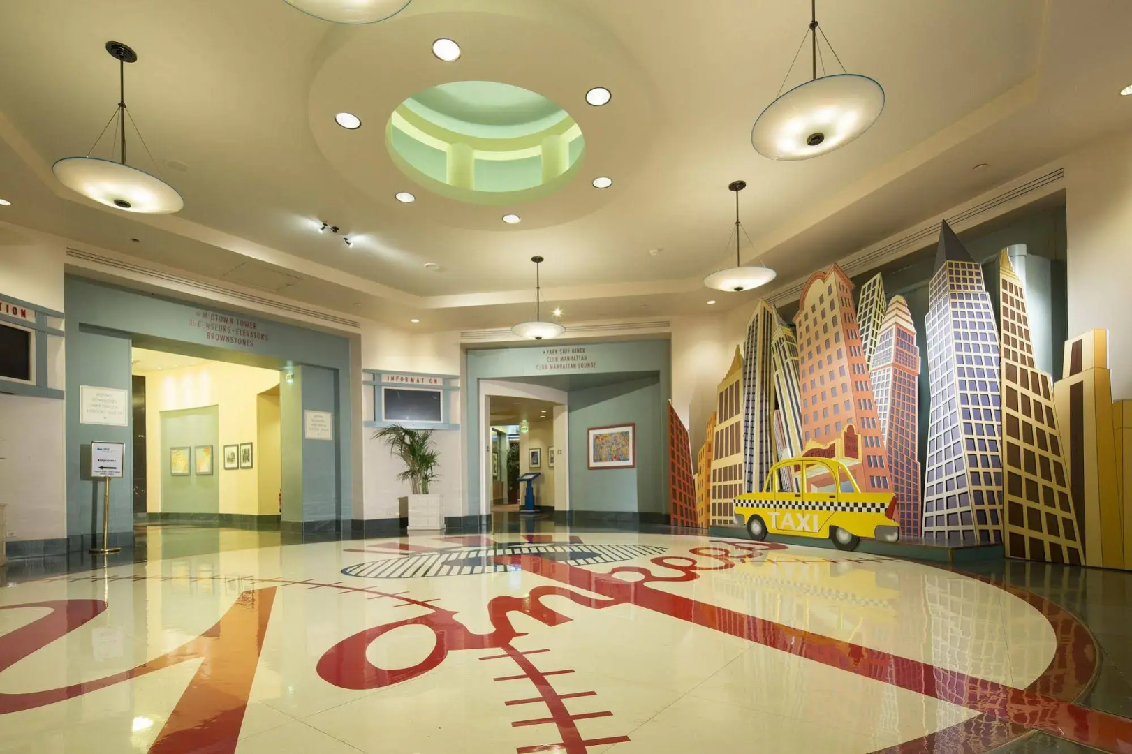 Disney's Hotel New York - The Art of Marvel