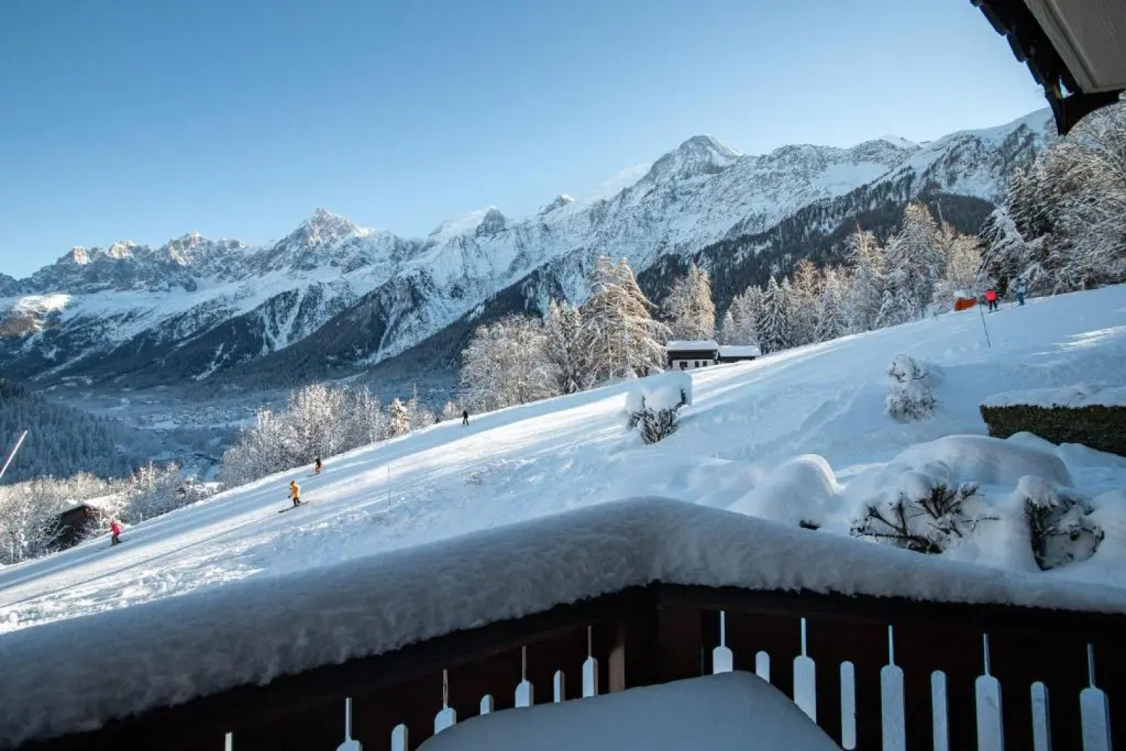 Apartment Refuge de Bellachat - Les Houches - Sleeps 4