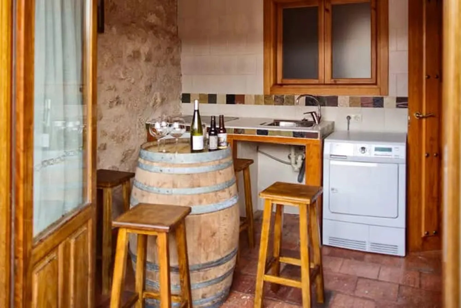 House With 4 Bedrooms in Segovia, With Enclosed Garden and Wifi Near the Slopes
