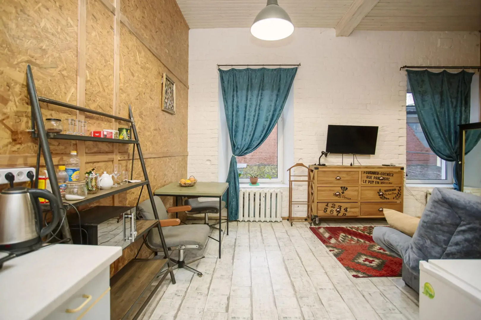 Атмосфера на улице Флотская