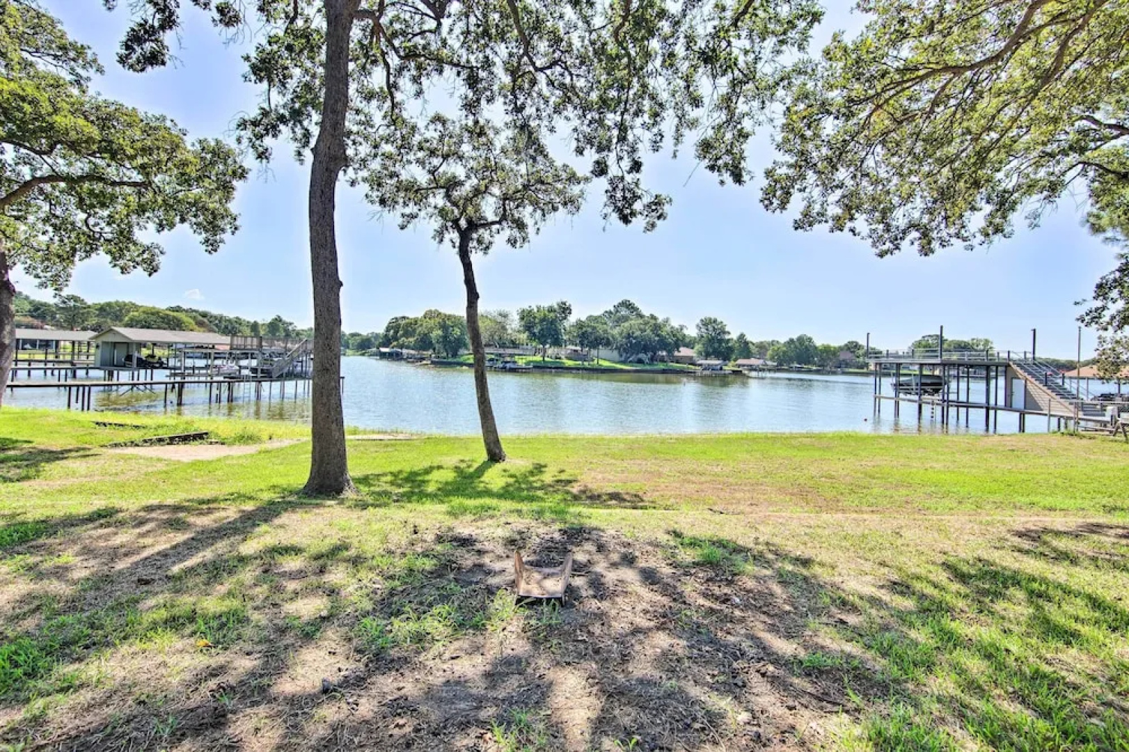 On-site Boat Launch: Gun Barrel City Lake House
