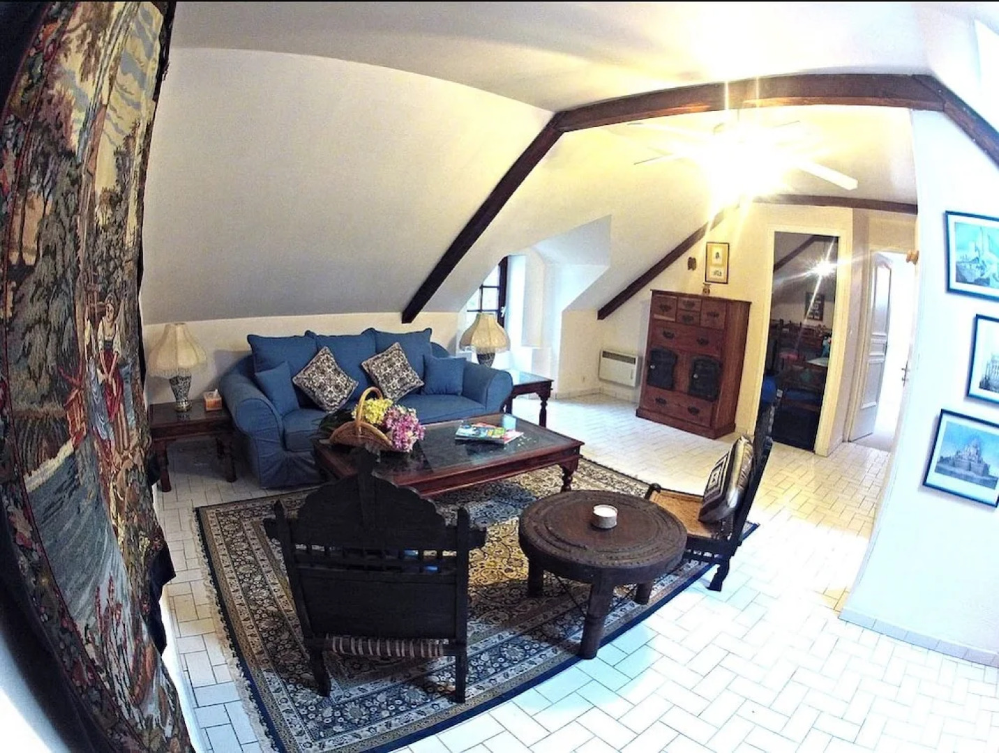 The Breton Apartment at Chateau Le Mur