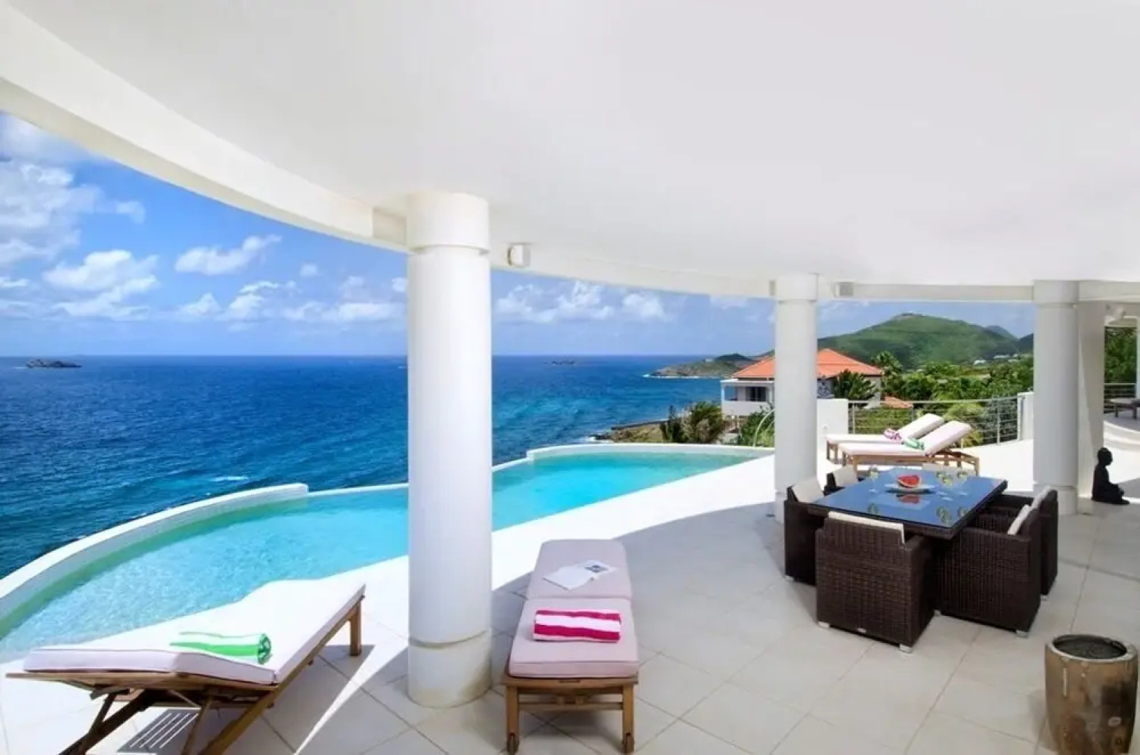 Sky Blue Villa by RedAwning
